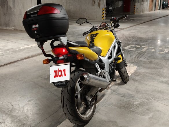 2002 Suzuki SV 650, жёлтый, 250000 рублей - вид 5