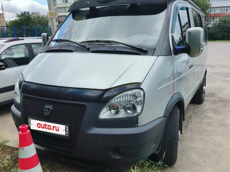 2009 ГАЗ Соболь (2217), серебристый, 620000 рублей, вид 4
