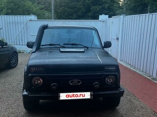 2016 Lada (ВАЗ) 2121 (4x4) I Рестайлинг, чёрный, 730000 рублей, вид 2