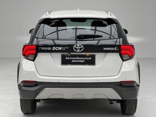 2022 Toyota Yaris L X XP150 Рестайлинг, белый, 1350000 рублей, вид 5