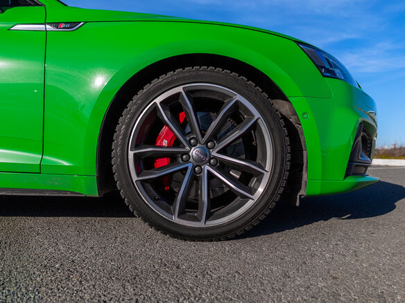 2019 Audi S5 II (F5), зелёный, 4500000 рублей - вид 14