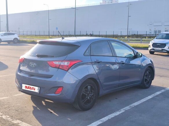2012 Hyundai i30 II, синий - вид 4