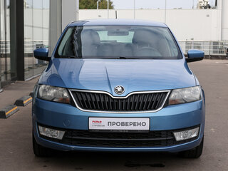 2015 Skoda Rapid I, синий, 1098000 рублей, вид 2