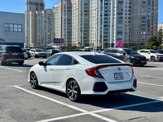 2018 Honda Civic Si X, белый, 2300000 рублей, вид 3