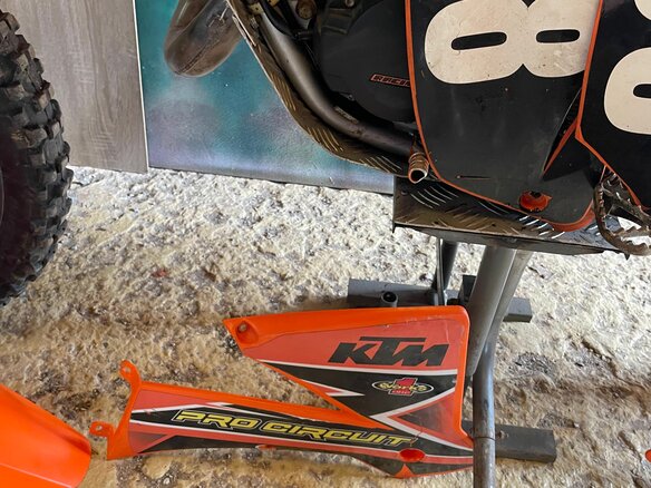 2008 KTM 125 SX, оранжевый, 258000 рублей - вид 17