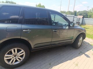 2006 Volkswagen Touareg I, зелёный, 700000 рублей, вид 2