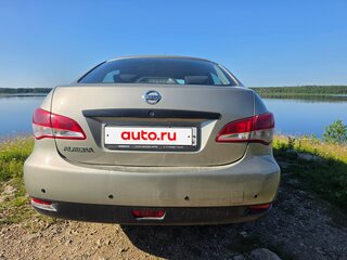 2013 Nissan Almera III (G15), серый, 750000 рублей, вид 4