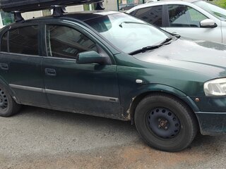 1999 Opel Astra G, зелёный, 100000 рублей, вид 3