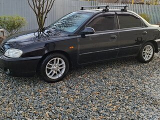 2008 Kia Spectra I Рестайлинг 2, чёрный, 200000 рублей, вид 2