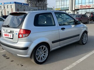 2003 Hyundai Getz I, белый, 260000 рублей, вид 4