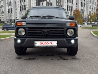 2023 Lada (ВАЗ) Niva Legend Euro-2 I, зелёный, 900000 рублей, вид 1