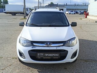 2013 Lada (ВАЗ) Kalina II, белый, 340000 рублей, вид 2