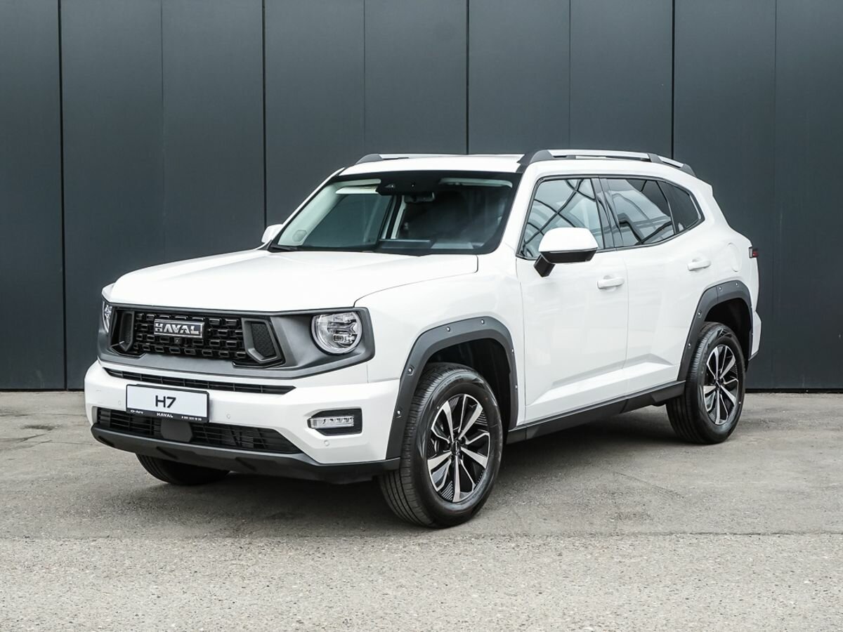 Открыть фотографии: Haval H7 I