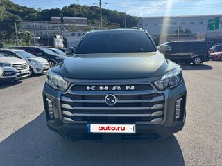 2023 SsangYong Rexton Sports Khan I Рестайлинг, зелёный, 4650000 рублей, вид 2