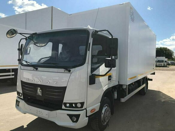 2024 КамАЗ 43089 Компас-9, белый, 4730500 рублей - вид 1