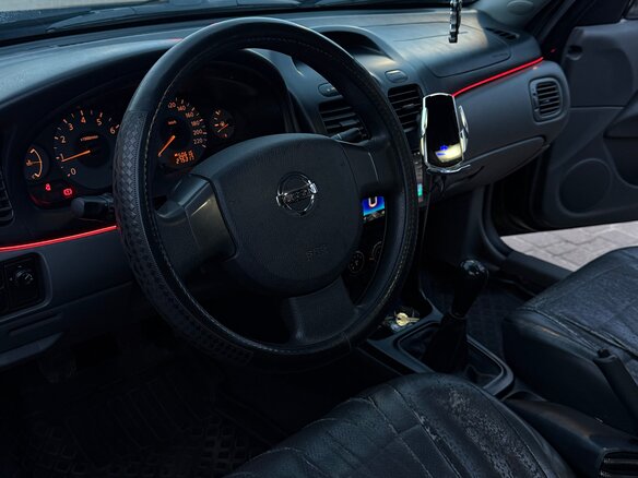 2008 Nissan Almera Classic I, чёрный - вид 10