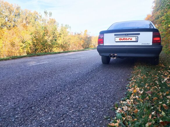 1989 Opel Omega A, белый, 200000 рублей - вид 7