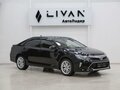 2017 Toyota Camry VII (XV50) Рестайлинг 2, чёрный