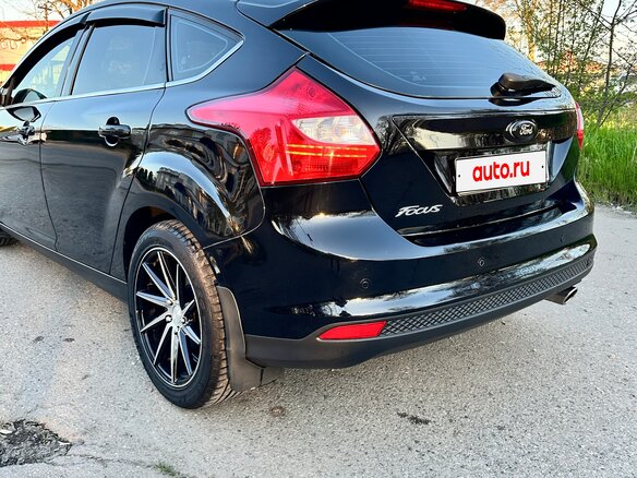 2011 Ford Focus III, чёрный, 900000 рублей - вид 7