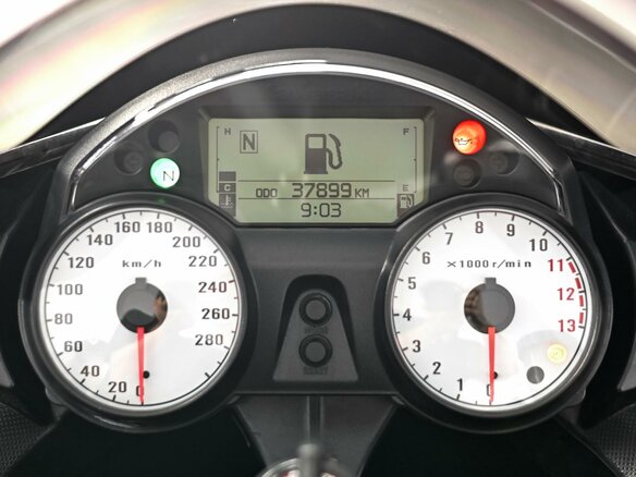 2007 Kawasaki ZZR 1400, чёрный, 669000 рублей - вид 8