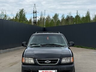 1998 Chevrolet Blazer II Рестайлинг, чёрный, 250000 рублей, вид 2
