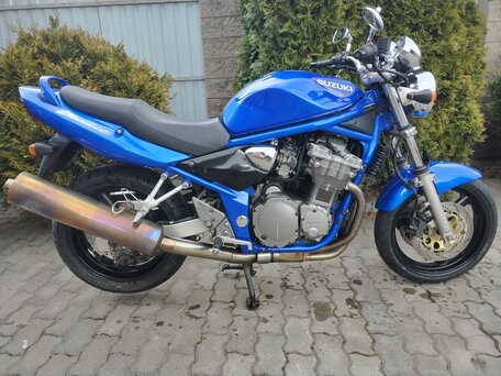 2004 Suzuki Bandit GSF 600, синий, 320000 рублей, вид 2