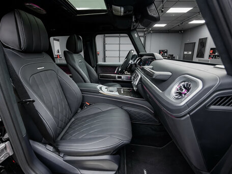 2025 Mercedes-Benz G-Класс AMG 63 AMG II (W465) Рестайлинг, чёрный, 36360000 рублей, вид 4