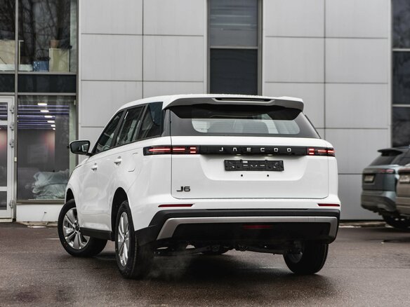 2026 Jaecoo J6, белый - вид 6