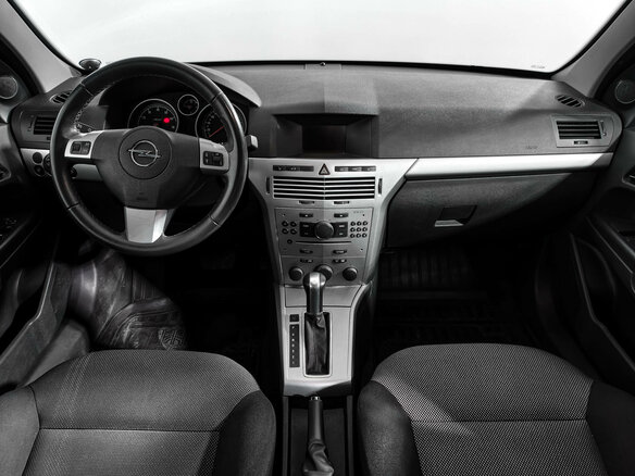 2012 Opel Astra H Рестайлинг, серый, 725000 рублей - вид 13