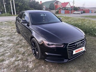 2017 Audi A6 IV (C7) Рестайлинг, чёрный, 2075000 рублей, вид 4