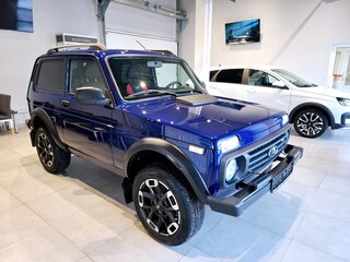 2026 Lada (ВАЗ) Niva Legend Sport I, синий, 1815000 рублей, вид 2