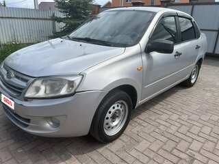 2016 Lada (ВАЗ) Granta I, серебристый, 280000 рублей, вид 1