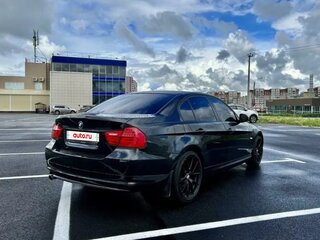 2010 BMW 3 серии 318i V (E90/E91/E92/E93) Рестайлинг, чёрный, 915000 рублей, вид 4