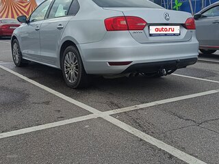 2011 Volkswagen Jetta VI, серебристый, 595000 рублей, вид 5