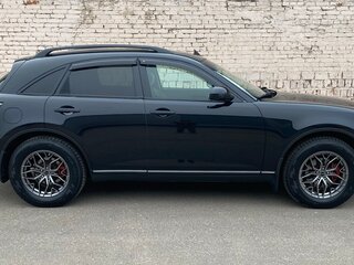 2005 Infiniti FX35 I (S50), чёрный, 1300000 рублей, вид 3