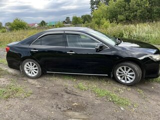 2013 Toyota Camry VII (XV50), чёрный, 1600000 рублей, вид 5