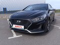 2019 Hyundai Sonata VII (LF) Рестайлинг, чёрный, 1410000 рублей