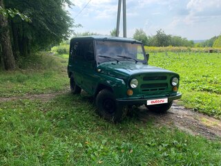 2001 УАЗ 31514, зелёный, 270000 рублей, вид 2