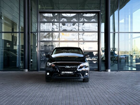 2019 Subaru XV II, чёрный - вид 1