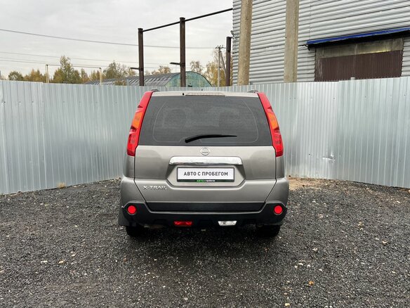 2008 Nissan X-Trail II, серый, 860000 рублей - вид 3