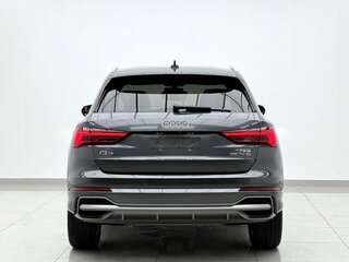 2022 Audi Q3 35 TFSI II (F3), серый, 2260100 рублей, вид 4