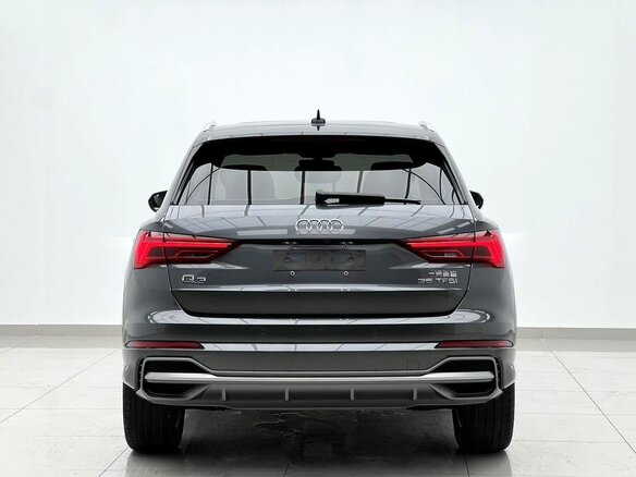 2022 Audi Q3 35 TFSI II (F3), серый, 2260100 рублей - вид 3