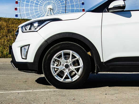 2019 Hyundai Creta I, белый, 2100000 рублей - вид 8