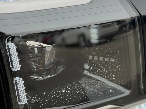 2026 Zeekr 9X 70 kWh, чёрный, 12810000 рублей - вид 5