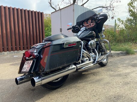 2008 Harley-Davidson Street Glide Ultra, серый, 650000 рублей, вид 3