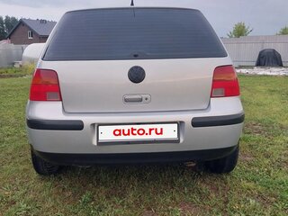 1998 Volkswagen Golf IV, серый, 290000 рублей, вид 3