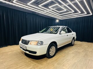 2003 Nissan Sunny B15, белый, 399999 рублей, вид 2