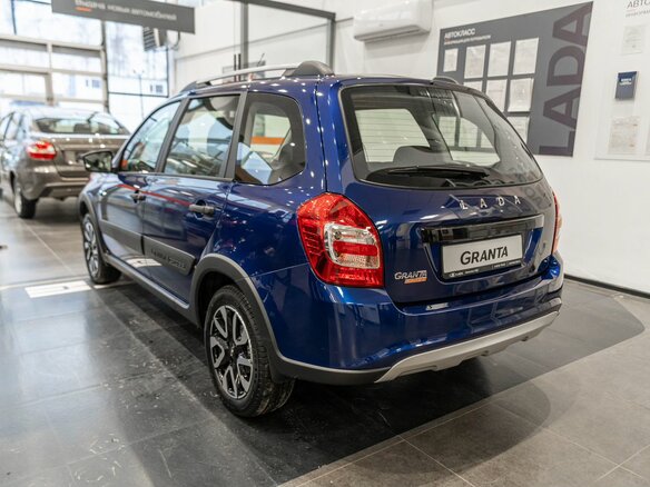 2026 Lada (ВАЗ) Granta Cross I Рестайлинг, синий - вид 37