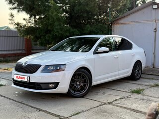 2016 Skoda Octavia III (A7), белый, 1350000 рублей, вид 3