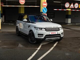 2015 Land Rover Range Rover Sport II, белый, 3350000 рублей, вид 3